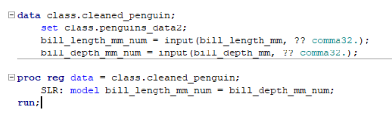 Sas To R Package Conversion Example 430 Storage - Simple Linear Regression